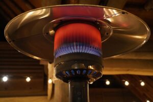 fire safety with patio heaters
